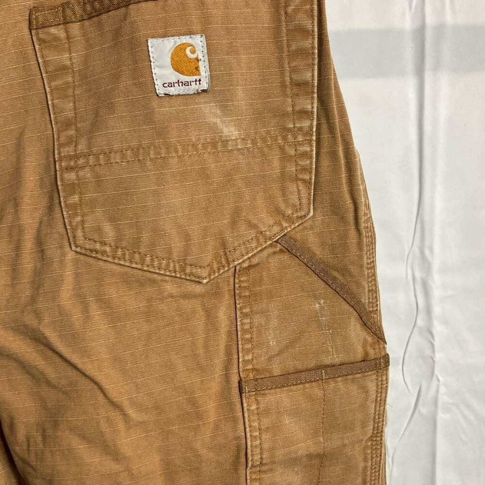 Carhartt Tan Cotton Pants - 36/34 - Picture 3 of 4